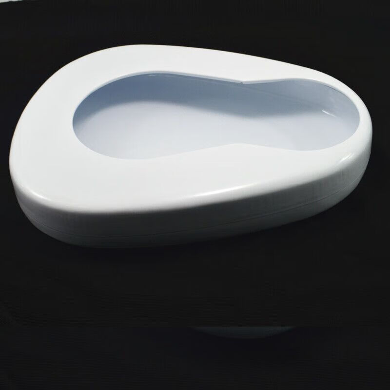 加厚搪瓷大便盆家用卧床老人卧床大便器 坐便器男女接便器 便盆一个