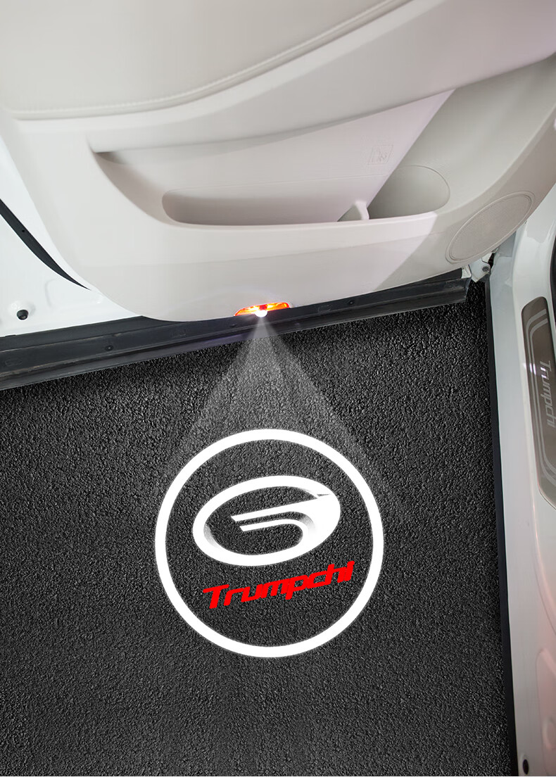 广汽传祺m8迎宾灯gm8车门迎宾灯开门投影车内氛围感应照地灯汽车改