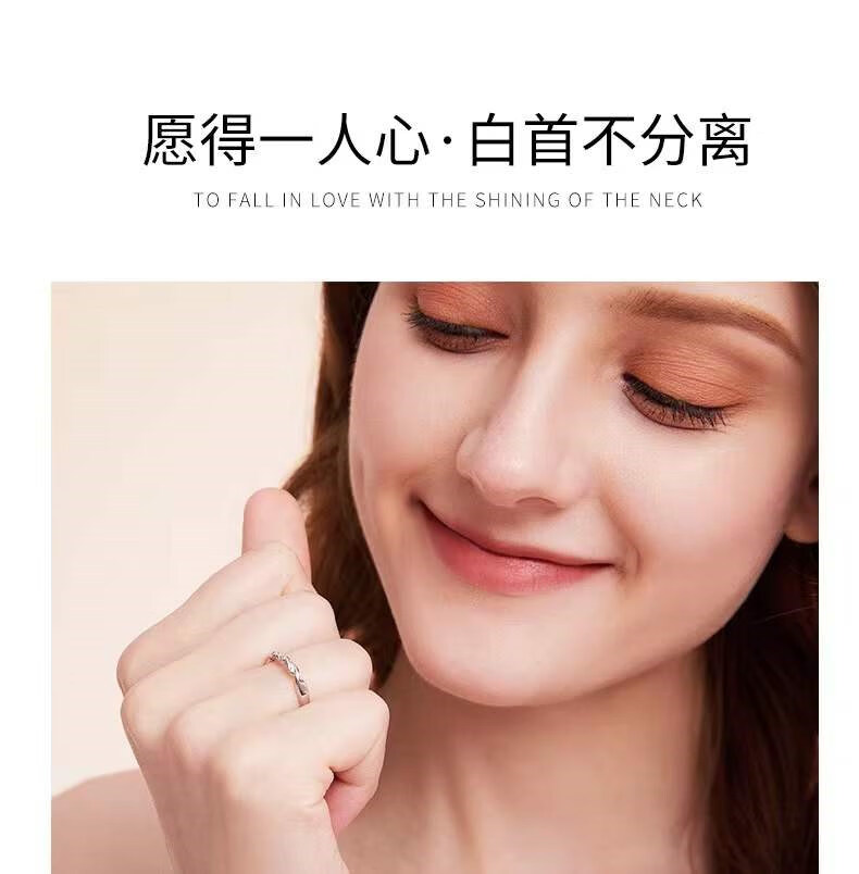 周大福焕美铂金戒指pt950情侣对戒男女18k金钻戒情人节礼物送女友