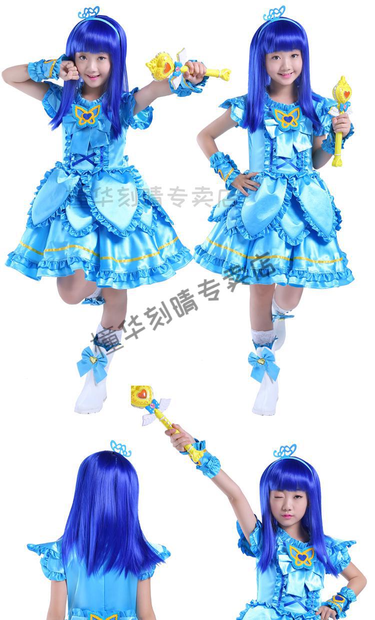 巴啦啦小魔仙衣服cos扮演公主服套装巴拉拉角色扮演美雪仙裙子美琪