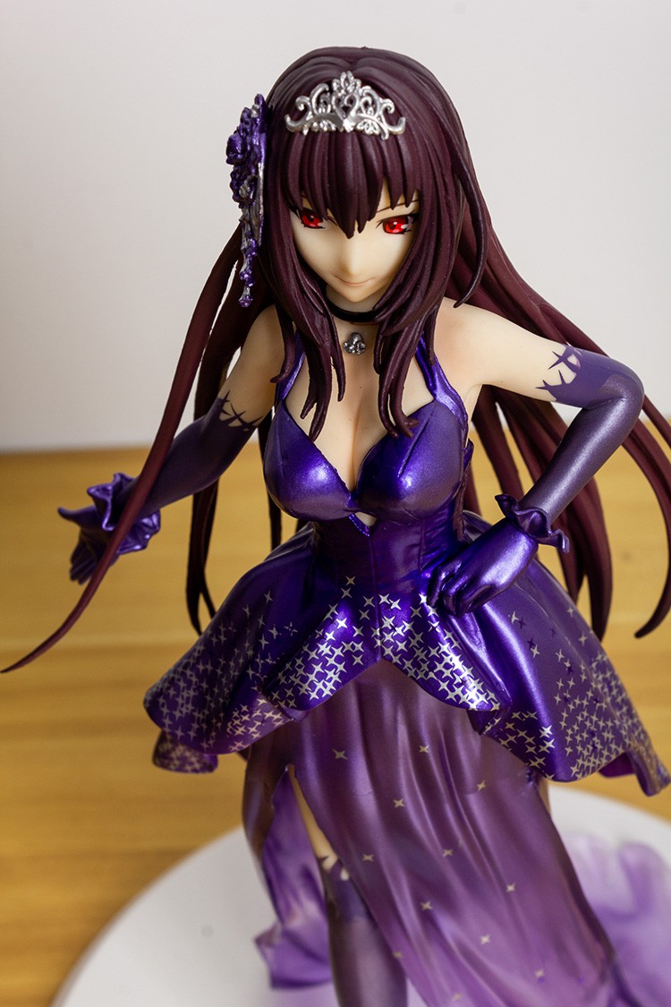 fate贞德塞巴手办动漫fgo命运之夜sabe斯卡哈人偶模型日本动漫周边二