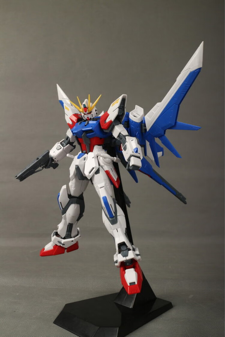 儿童节大班mg1100创制强袭6632附带支架拼装模型男孩礼物夜光贴大林