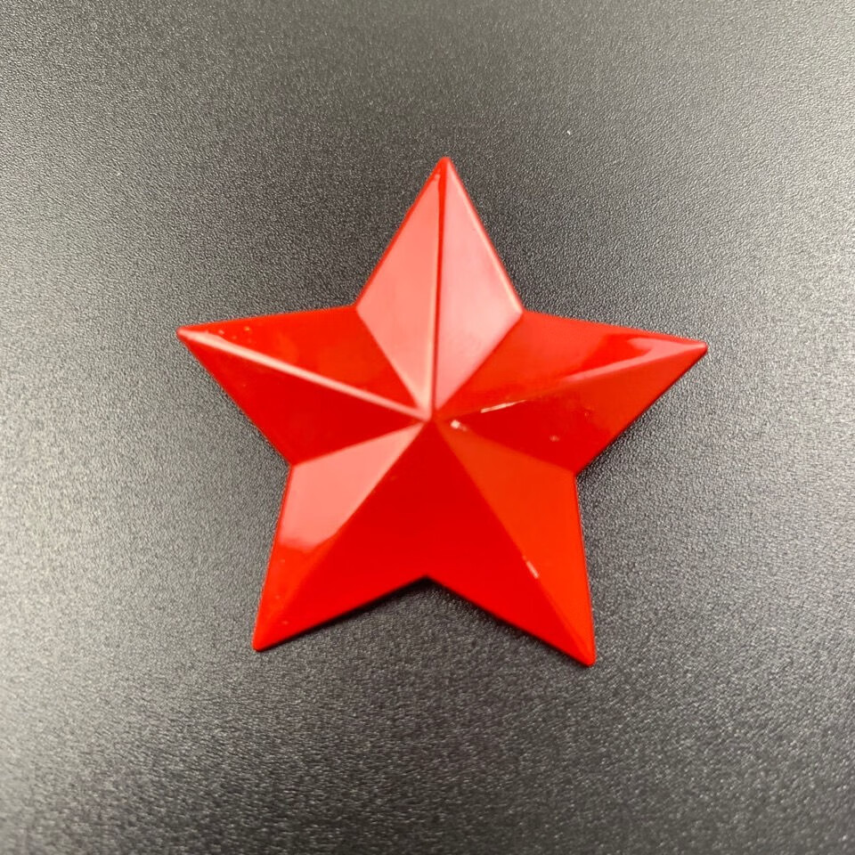老凤凰同款苏联帽徽俄罗斯双头鹰徽章五角星帽徽红星胸针属红五星