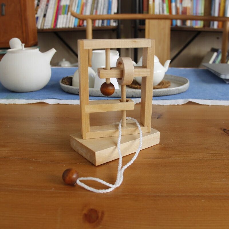 定制拓扑学玩具topology玩具空间拓扑学解绳穿线解套死里逃生步步惊心