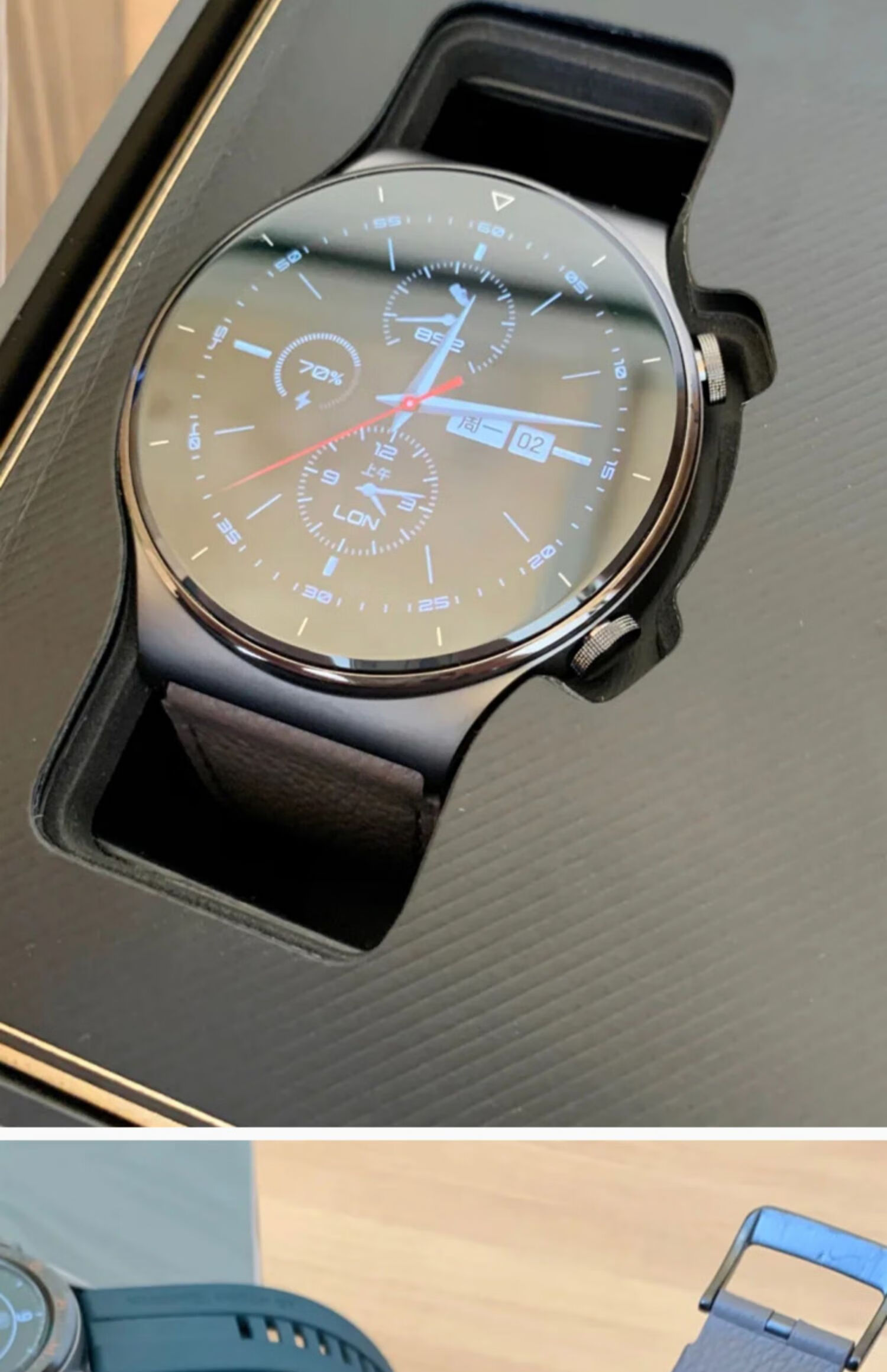 华为(huawei)gt2pro蓝牙通话智能watchgt3pro手表多功能 【运动版-幻