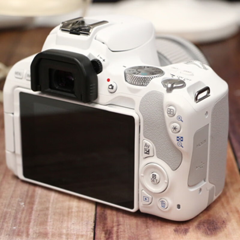 佳能(canon) 佳能eos 200d2 ii二代女生单反学生款 入门级高清照相机