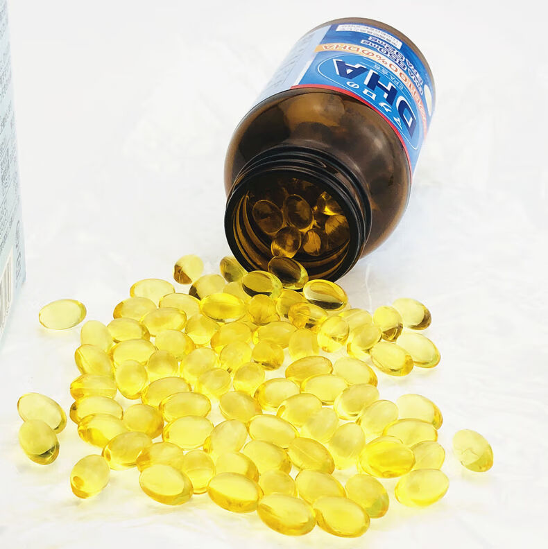 日本unimat鱼油dha孕妇儿童双眼青少年大脑