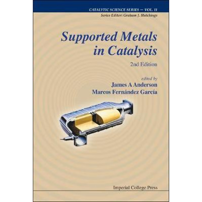 按需印刷Supported Metals in Catalysis[9781848166776]