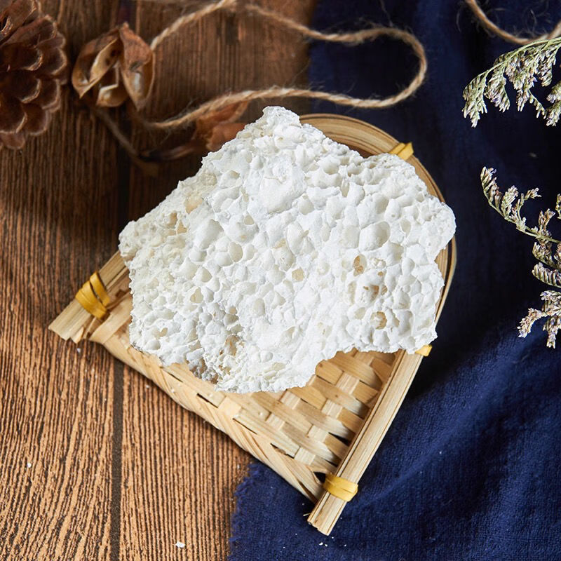 淳滋堂枯矾中药材店铺可磨枯矾粉熟矾熟白矾 煅白矾中草药大全 1500克