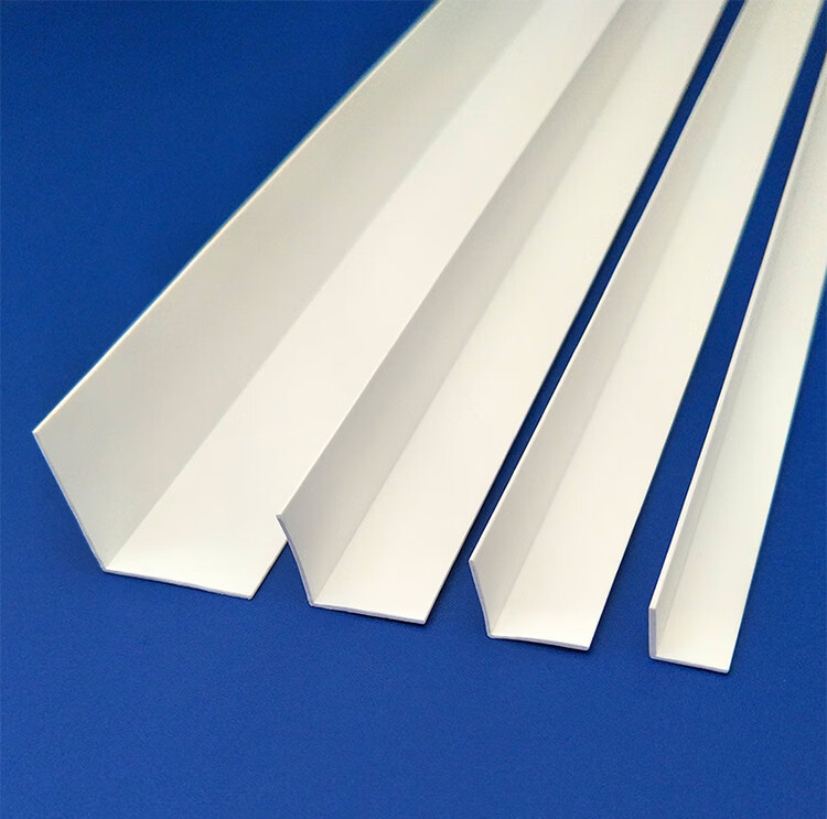 瓷砖l型包边阳角线护角条墙角保护装饰pvc塑料防撞一公分直角线条1010