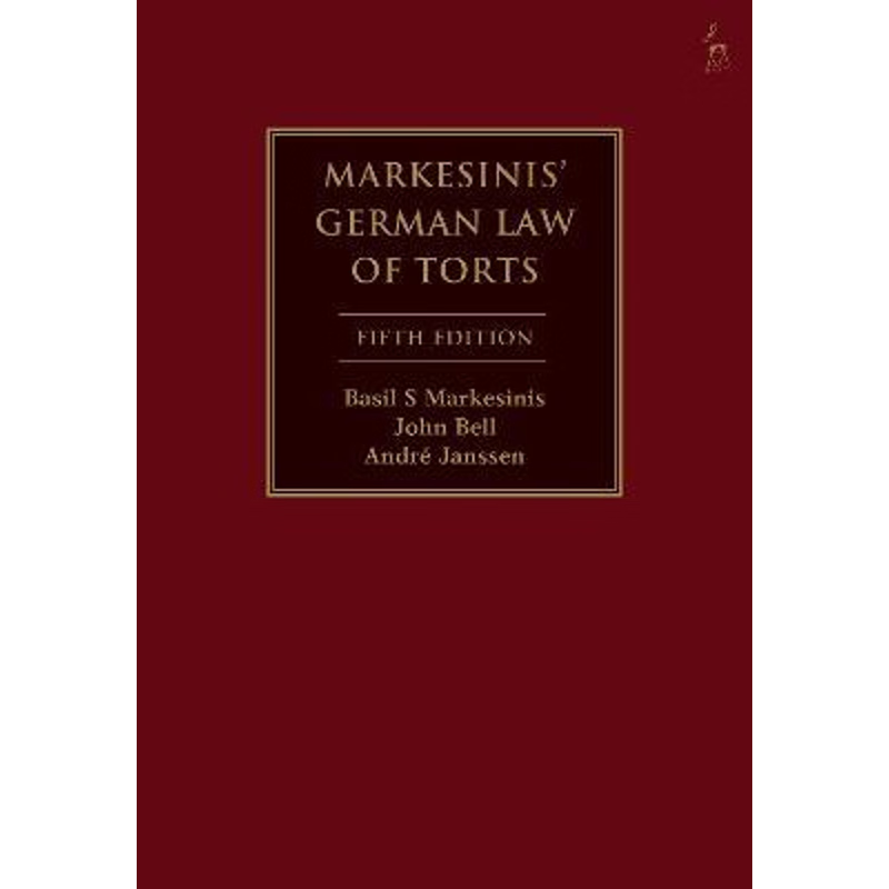 按需印刷Markesinis s German Law of Torts[9781509933198]