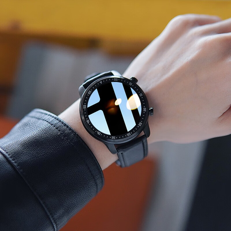 智能手表男多功能运动模式心率睡眠检测蓝牙通话本地音乐控制播放同步