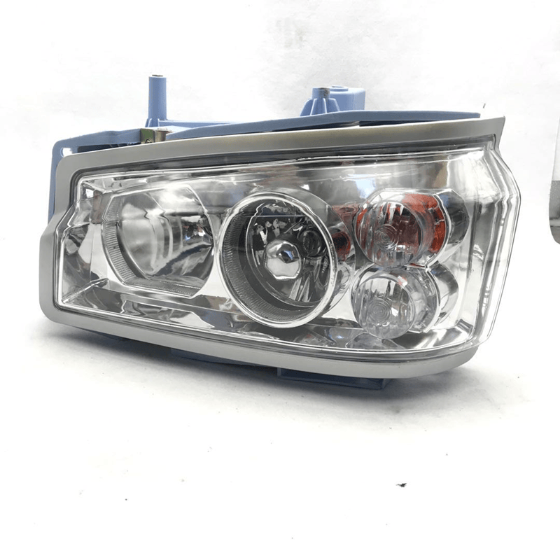 定制适用于老款重汽豪沃前大灯总成豪沃howo自卸车前照明灯搅拌车大灯