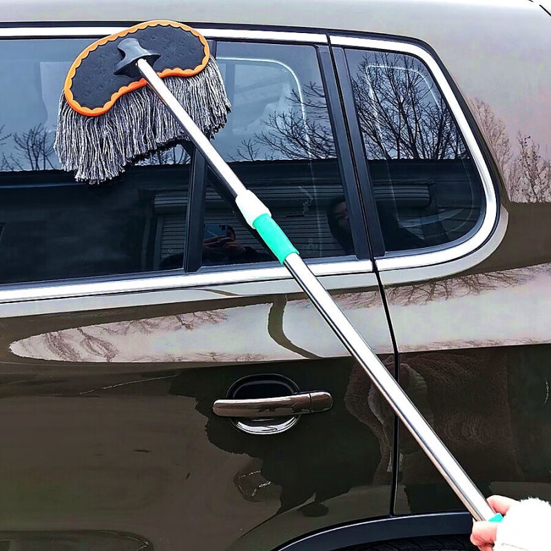 汽车擦车除尘刷洗车拖把刷车刷子擦车拖把车用清洗工具洗车用品套装大