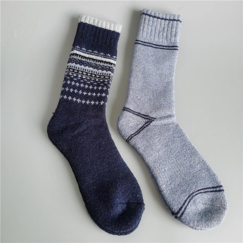 【京品】美利奴羊毛袜加拿大户外品牌kodiak男女中筒全毛圈加厚美利奴