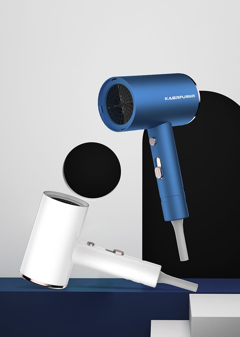 专用学生小功率负离子吹风机家用护发800w速干冷热风宿舍小型风筒杰霆