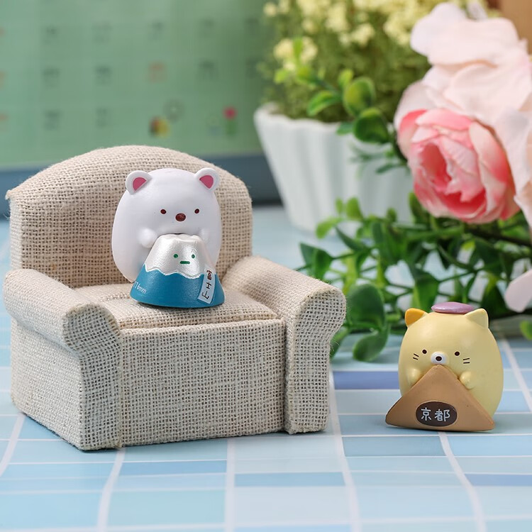 【现货速发】角落生物盲盒 日系卡通角落炸虾生物环球世界盲盒模型