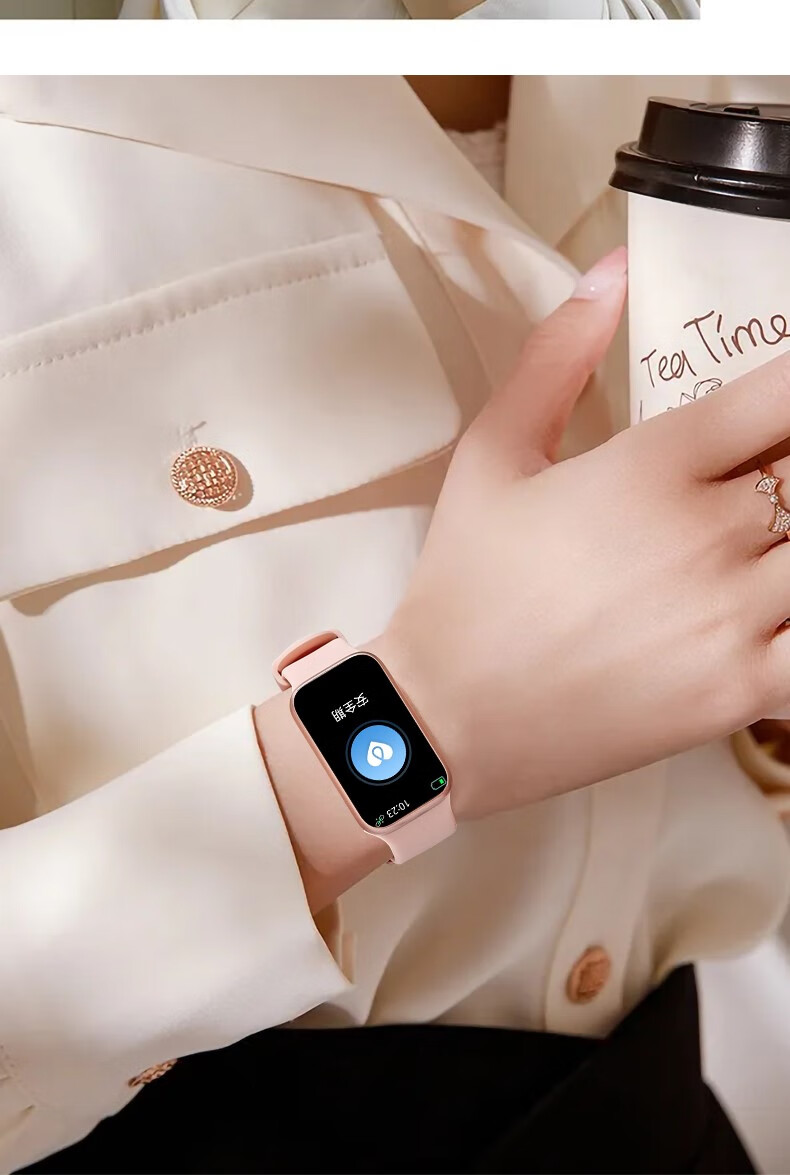 apple 运动手环6黑科技健康电子手环智能女款情侣血压心率蓝牙手表计