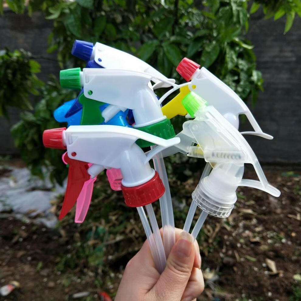 澜墨饮料瓶喷头可乐雪碧通用园艺浇花家用喷雾器配件小型洒喷水壶喷嘴