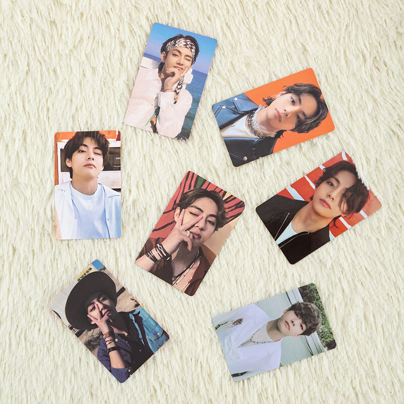 防弹少年团小卡butter黄油新专辑限量官方周边bts线下特典卡田柾国