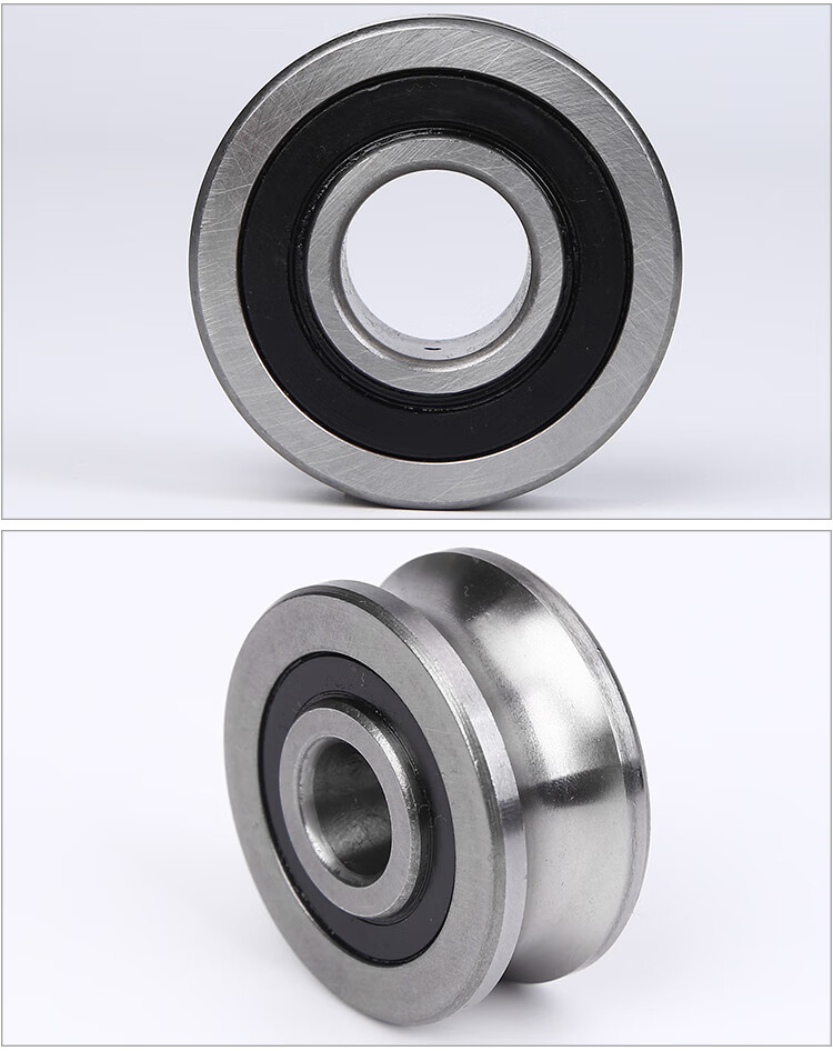 导轨滚轮u型带槽轴承lfr504520110520452065301530芊阙lfr504其他