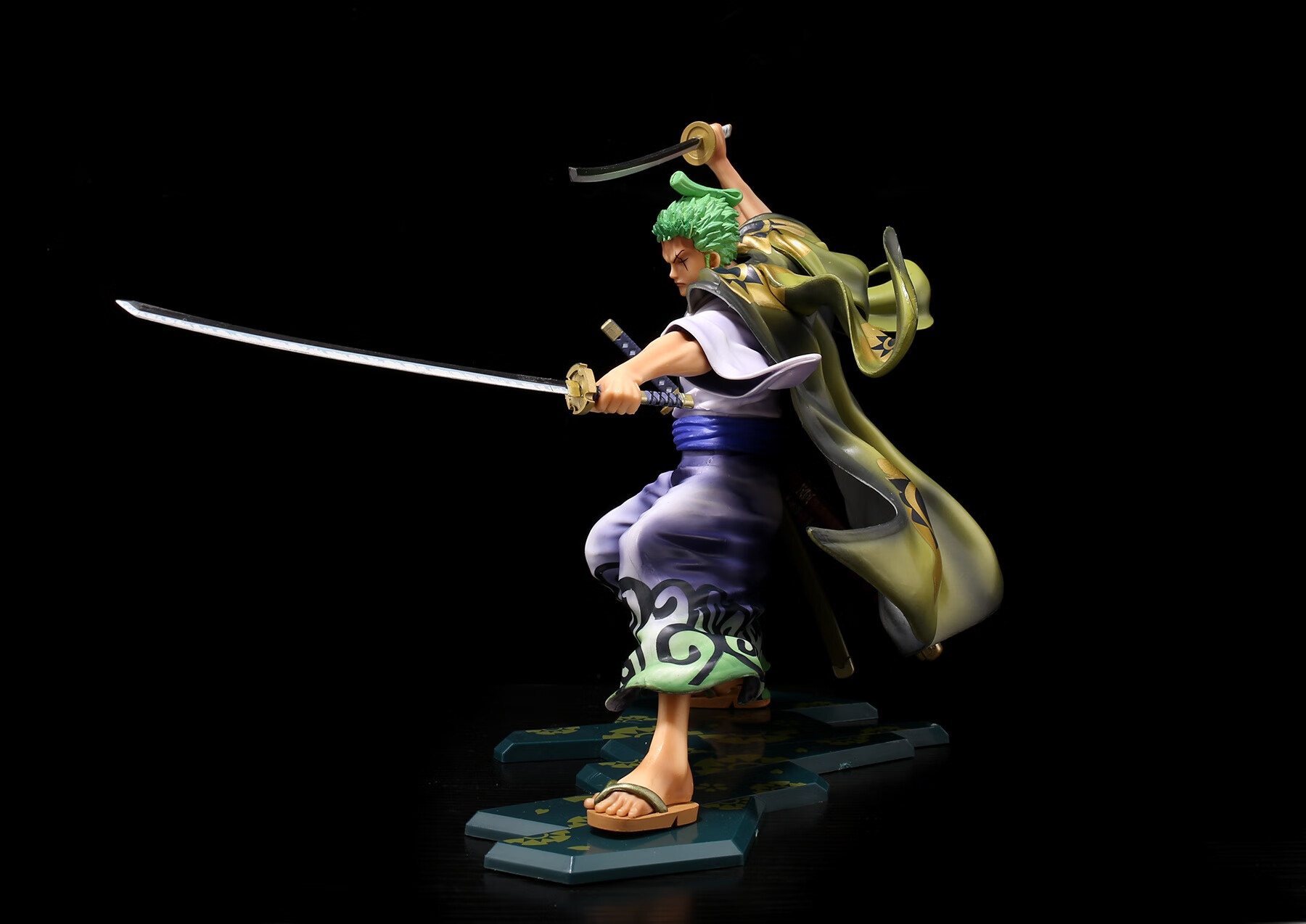 海贼王手办和之国四五档路飞索隆超大型雕像模型动漫摆件 四挡蛇人