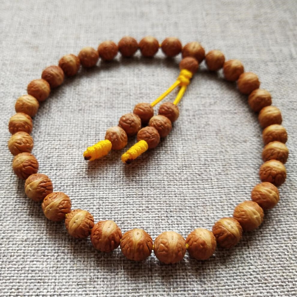 酸枣核手串 手持念珠 男女手链 0.