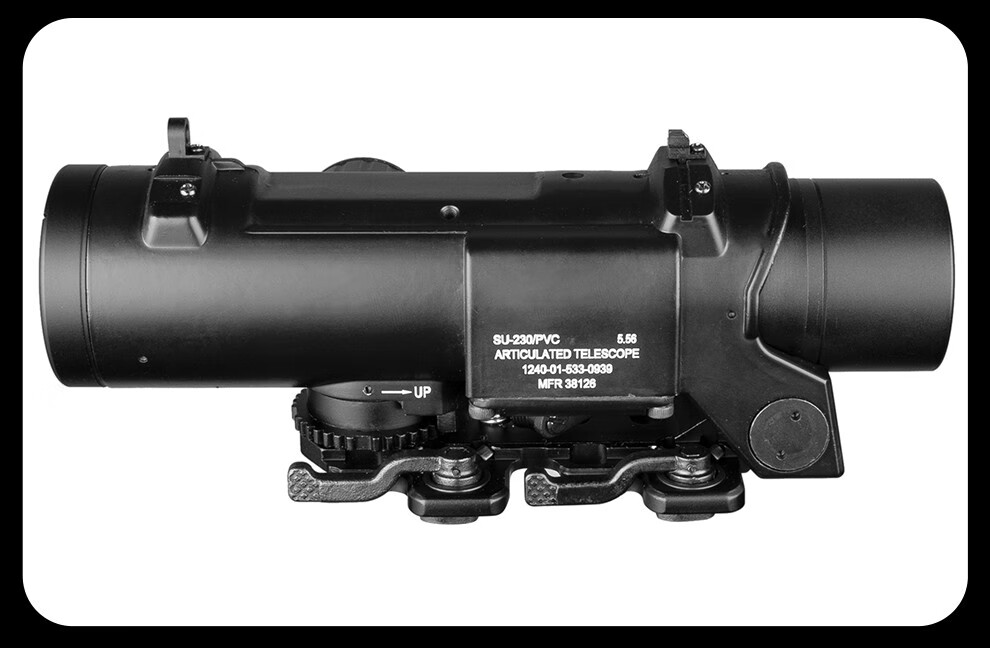 驭兵火车头快拆十字光学瞄准镜带小红点瞄全息镜瞄准器套装快速寻鸟镜