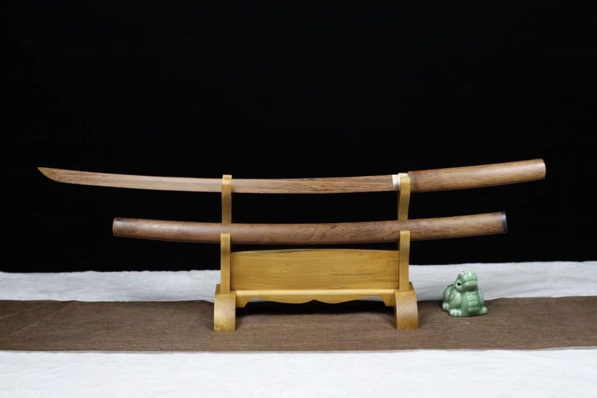 日本居合道木刀竹刀武士刃东洋拔刀术训练表演cos一