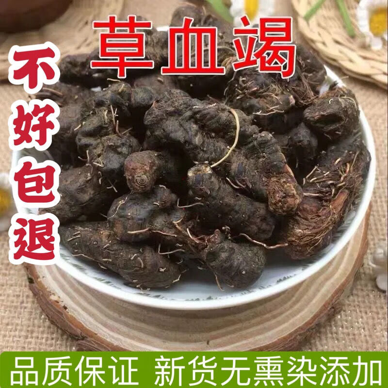 伟博云南中药材草血竭 老腰弓 地蜂子 一口血 拳参 500g【图片 价格