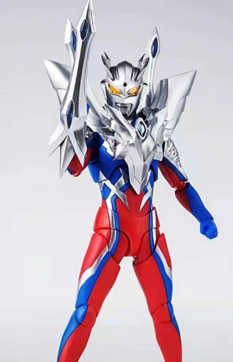 【官方直销】万代(bandai)shf迪迦奥特曼真骨雕手办同款shf复合型男孩