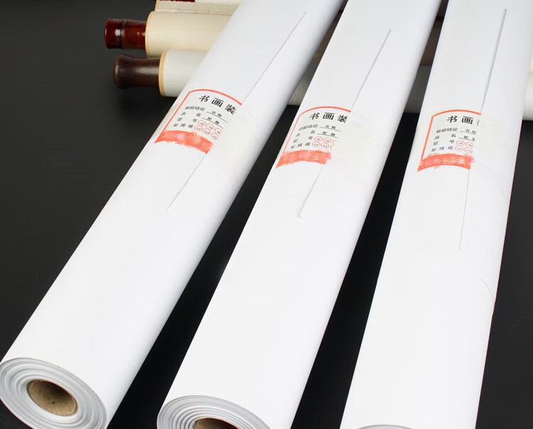 祖界家居装裱材料胶膜热熔胶纸裱画双面胶膜书画装裱托画心字画装裱69