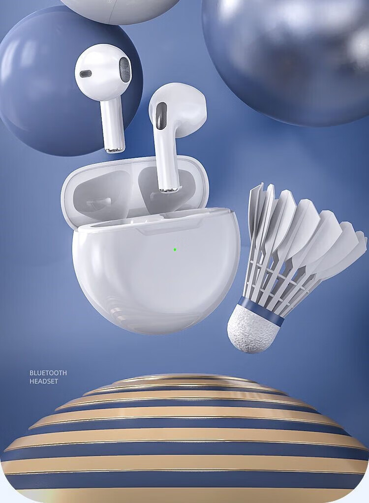 华为(huawei)通用2022高端真无线蓝牙耳机pro6入耳式高音质长续航