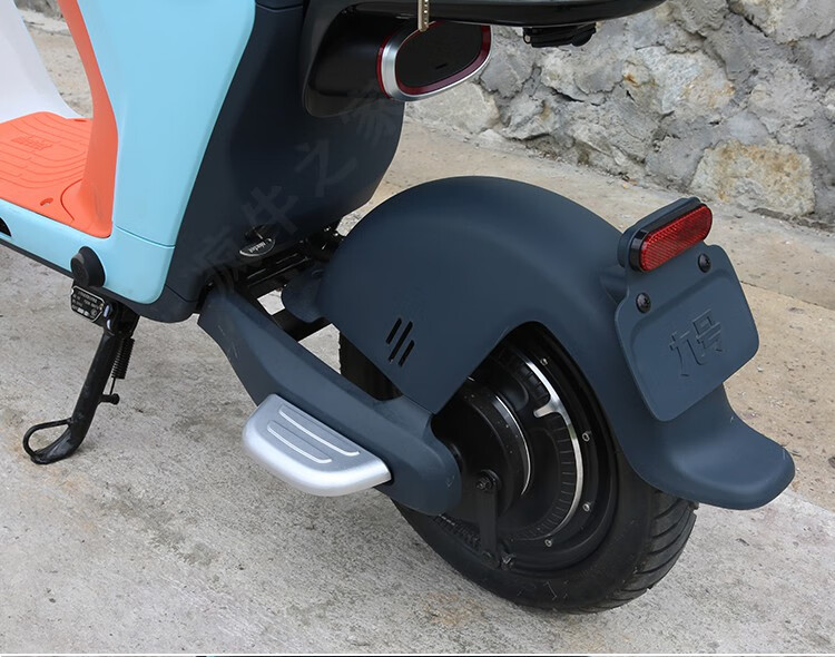 电动车脚踏板后板小米九号b30b60b90后脚蹬c系载人后搁脚b110后脚踏