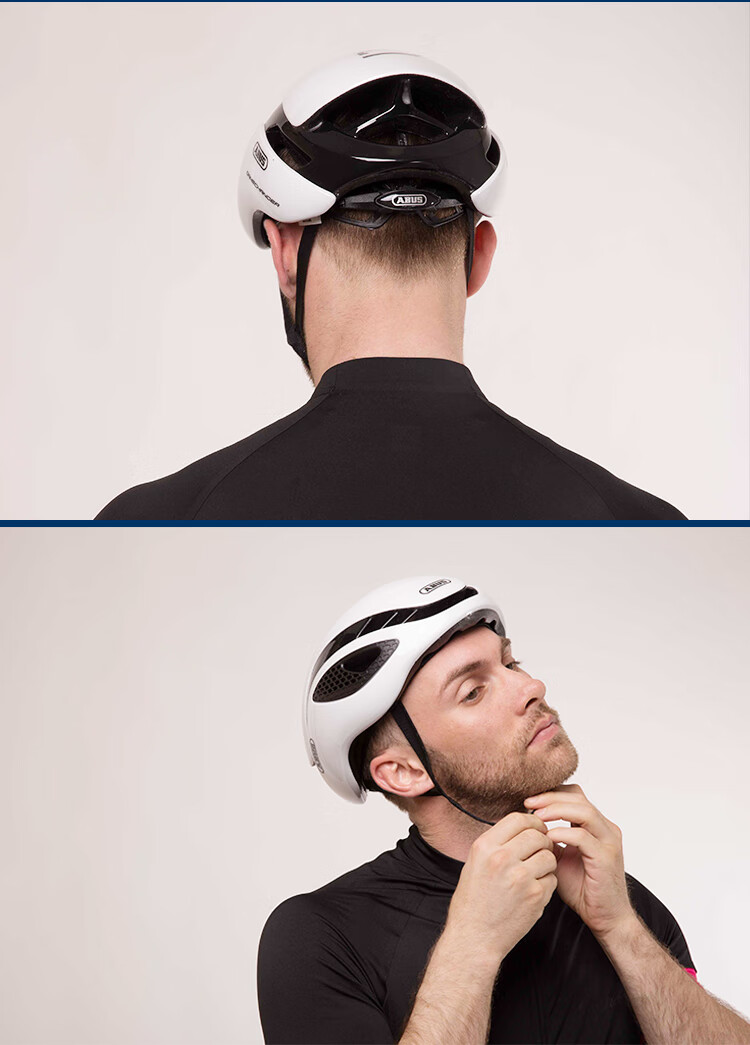 【夏季优选】德国abus骑行头盔gamechanger环法版公路自行车气动头盔