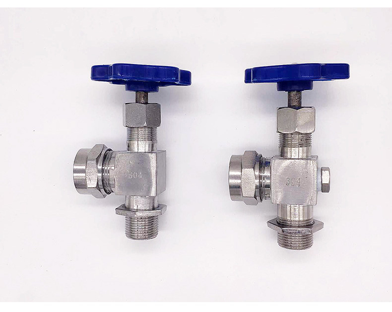 水箱水位计液位计考克 锅炉玻璃管液位计15/20旋塞液位计阀门定制 白