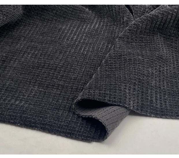 巧马秋冬季高档雪尼尔条绒布料中粗条直筒裤子裙子灯芯绒外套服装面料