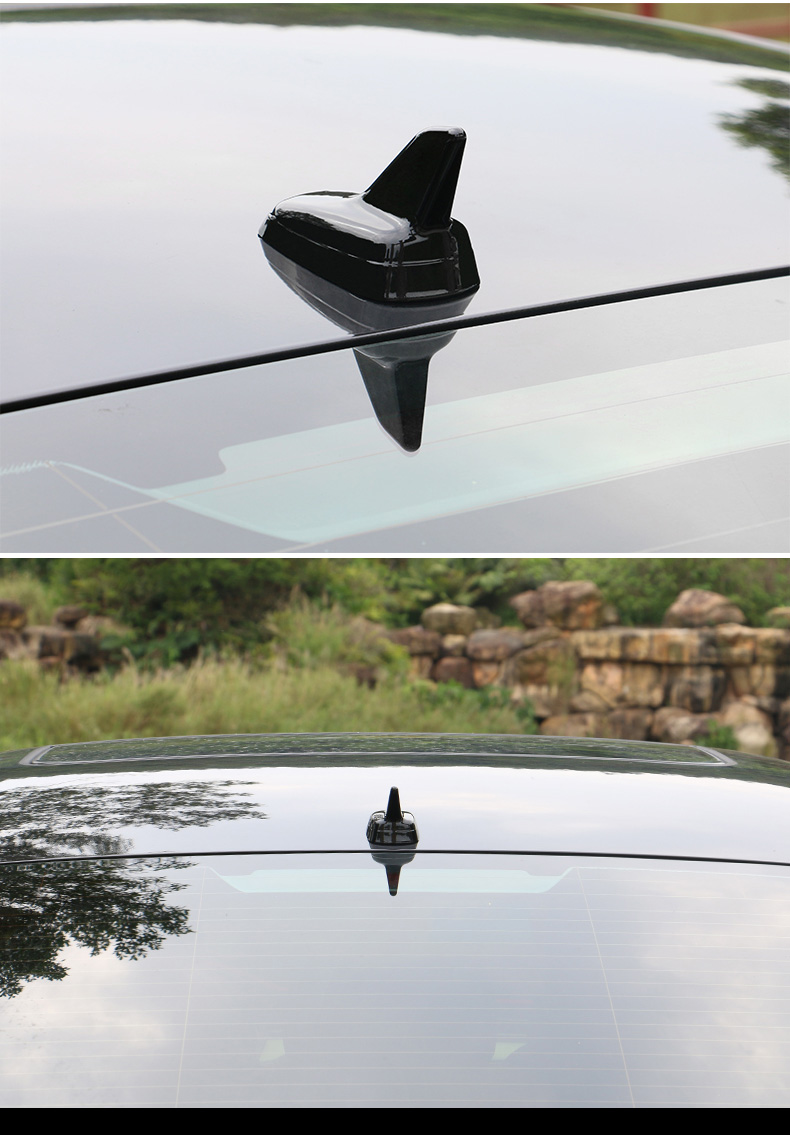 专用于大众2017-2020款新迈腾鲨鱼鳍天线汽车装饰配件 迈腾b8改装
