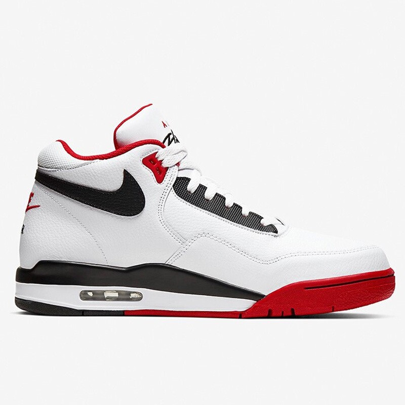 耐克(nike)男鞋flight legacy aj4 兄弟款实战气垫缓震运动鞋篮球鞋