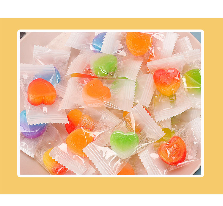 情人节礼物高颜值糖果网红果味少女心零食礼盒装硬糖送礼招待客户 果
