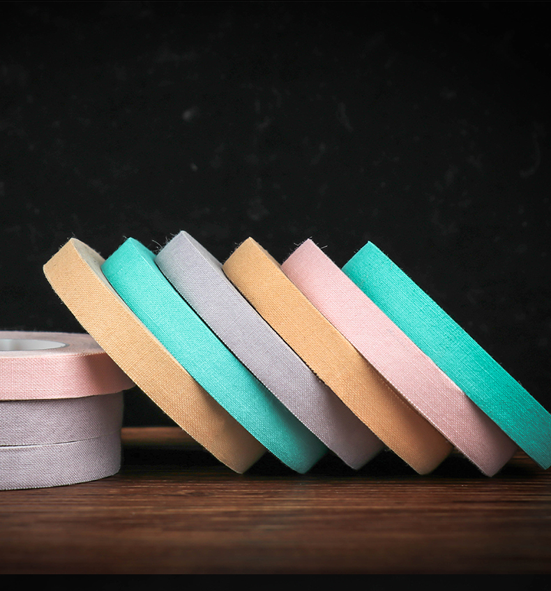 古筝胶带演奏型胶布儿童透气考级专用不沾手粘性好琵琶指甲粉色5卷10m