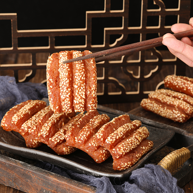 蜜三刀山东菏泽特产大蜜三刀蜜食传统甜点大三刀儿时糕点甜食小吃 大