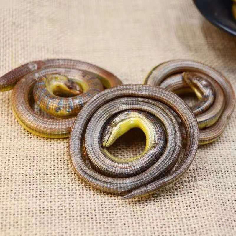 脆蛇中药材翠蛇10克 碎蛇山黄鳝地鲜整盘无断截 新货养生泡酒原料