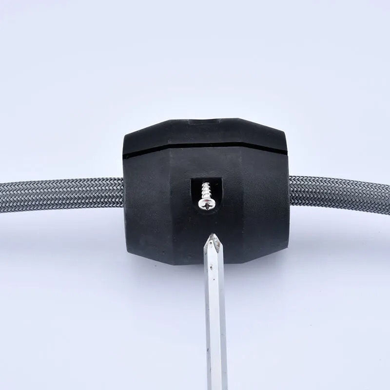 厨房龙头配件抽拉式面盆水龙头铅球重力球伸缩黑色牵引球坠锤螺丝款