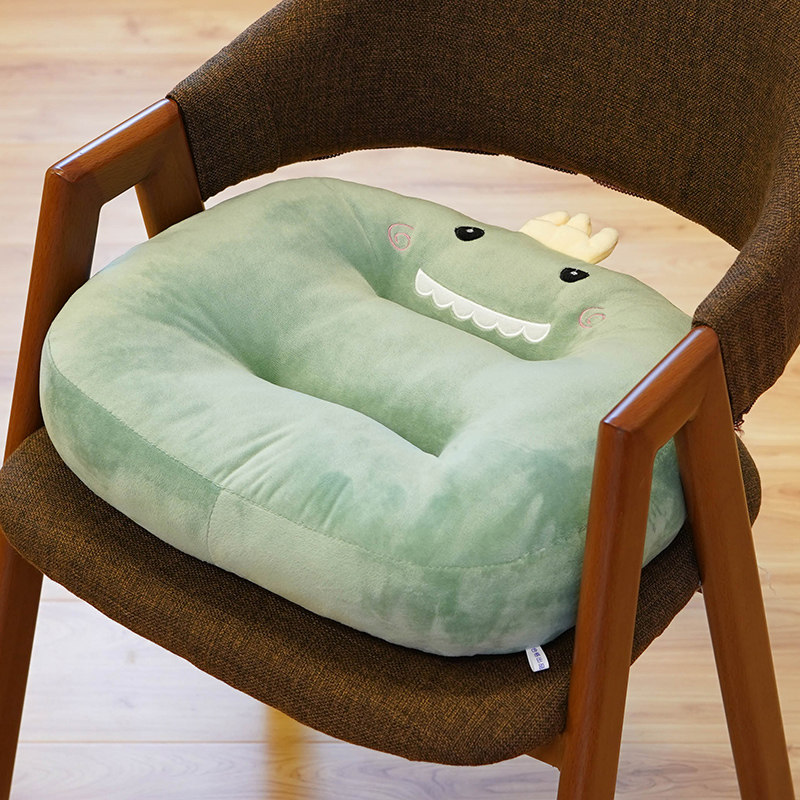 兔狗熊猫坐垫学生教室屁垫冬天软加厚汽车椅子屁股垫子可爱ins少女