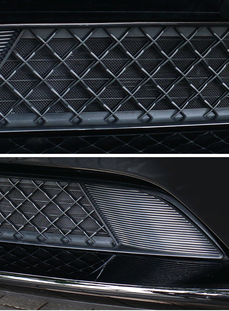 适用于22款特斯拉model3毛豆y防虫网保险杠中网进风保护丫车头改装