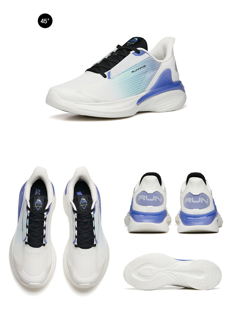 【city五代】安踏男鞋运动鞋2022秋冬季新款缓震都市透气舒适跑步鞋子