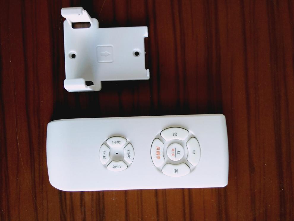 风扇灯吊扇灯壁控开关中文英文遥控器接收器中文遥控