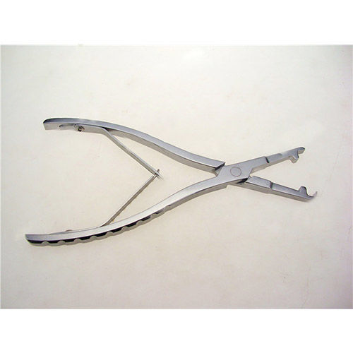 骨科器械 医用 直型 单边施夹钳 弯板 折弯 复位 咬夹 肋骨爪钛板