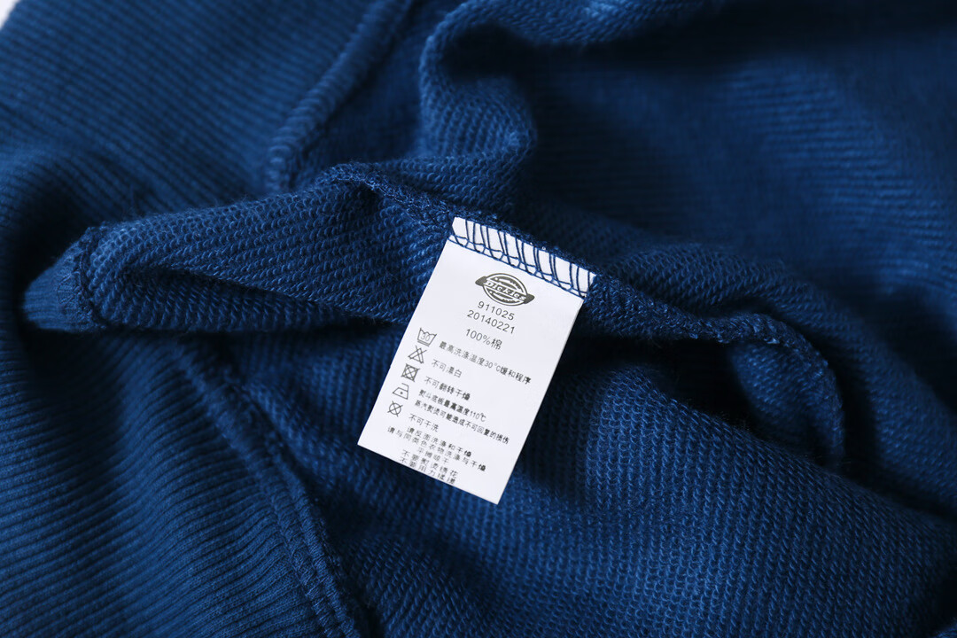 dickies 卫衣男迪凯斯官方22秋新经典logo连帽卫衣情侣潮流休闲运动